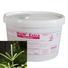 Repelentas medelių apsaugai Witaseck WAM extra, 5kg цена и информация | Средства защиты от кротов, грызунов | pigu.lt