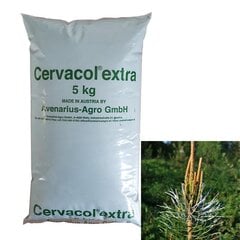 Repelentas medelių apsaugai Cervacol extra, 5 kg цена и информация | Средства защиты от кротов, грызунов | pigu.lt