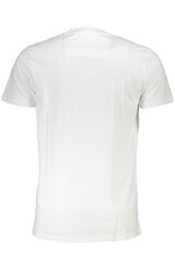 Cavalli Class marškinėliai vyrams QXT61X-JD060, balti kaina ir informacija | Vyriški marškinėliai | pigu.lt