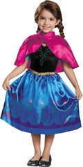 Karnavalinis kostiumas Disney Ice Age Anna, mėlynas kaina ir informacija | Karnavaliniai kostiumai | pigu.lt