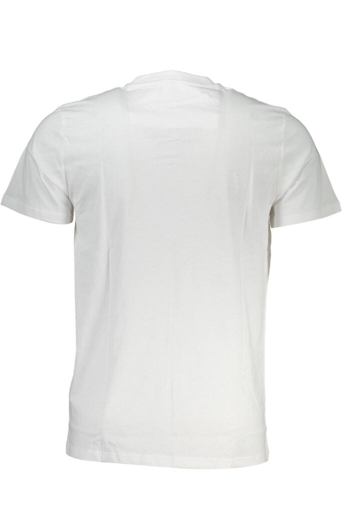 Marškinėliai vyrams Cavalli Class QXT61M-JD060, balti kaina ir informacija | Vyriški marškinėliai | pigu.lt