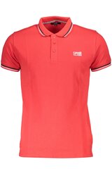 Cavalli Class marškinėliai vyrams QXT64T-KB002, raudoni цена и информация | Мужские футболки | pigu.lt