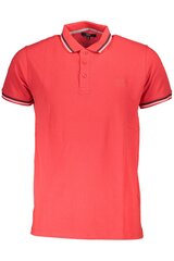 Marškinėliai vyrams Cavalli Class QXT64S-KB002, raudoni цена и информация | Футболка мужская | pigu.lt