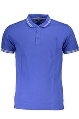 Cavalli Class marškinėliai vyrams QXT64S-KB002, mėlyni kaina ir informacija | Vyriški marškinėliai | pigu.lt