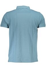 Marškinėliai vyrams Cavalli Class QXT64U-KB002, mėlyni цена и информация | Футболка мужская | pigu.lt