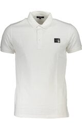 Cavalli Class marškinėliai vyrams QXT64V-KB002, balti kaina ir informacija | Vyriški marškinėliai | pigu.lt