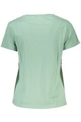 Marškinėliai moterims Levi's, žali kaina ir informacija | Marškinėliai moterims | pigu.lt