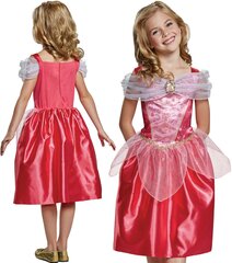 Karnavalinis kostiumas Disney Miegančioji gražuolė princesė Aurora, raudonas kaina ir informacija | Karnavaliniai kostiumai | pigu.lt
