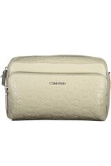 Женская сумка CALVIN KLEIN K60K611008, светло-коричневая цена и информация | Женская сумка Bugatti | pigu.lt