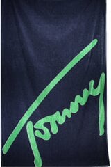 Tommy Hilfiger paplūdimio rankšluostis, 100x180 cm kaina ir informacija | Rankšluosčiai | pigu.lt