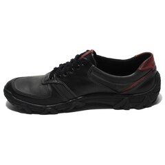 Bateliai vyrams 248322, juodi kaina ir informacija | Vyriški batai | pigu.lt
