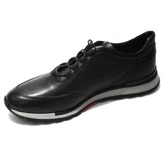 Кожаные кроссовки CLASICA 248317, черные цена и информация | Кроссовки мужские | pigu.lt