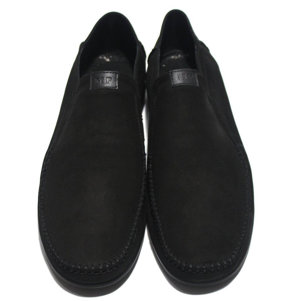 Mokasinai vyrams Marek Pala 248519, juodi kaina ir informacija | Vyriški batai | pigu.lt