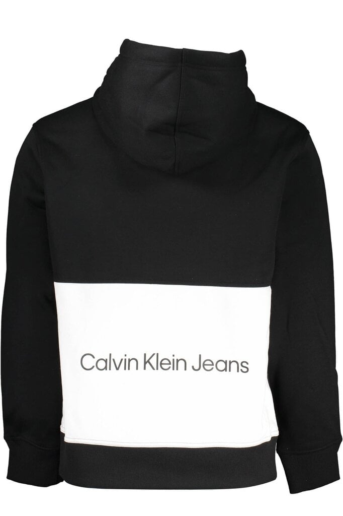 Calvin Klein džemperis vyrams J30J323435, juodas kaina ir informacija | Džemperiai vyrams | pigu.lt