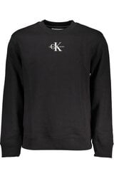 Calvin Klein džemperis vyrams J30J32343, juodas kaina ir informacija | Džemperiai vyrams | pigu.lt
