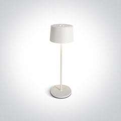 ONELight настольный светильник Trendy LED 61082A/W цена и информация | Настольные светильники | pigu.lt