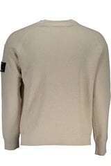 Calvin Klein megztinis vyrams J30J323412, smėlio цена и информация | Мужские свитера | pigu.lt