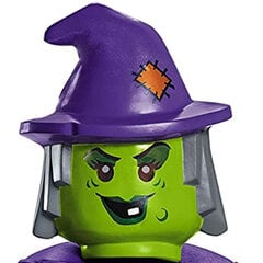 Kaukė Lego Helovino ragana, 1 vnt. kaina ir informacija | Karnavaliniai kostiumai | pigu.lt