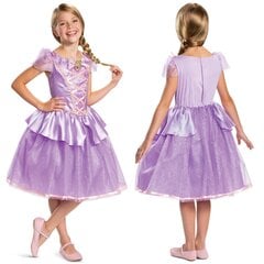 Karnavalinis kostiumas Disney Rapunzel, violetinis kaina ir informacija | Karnavaliniai kostiumai | pigu.lt