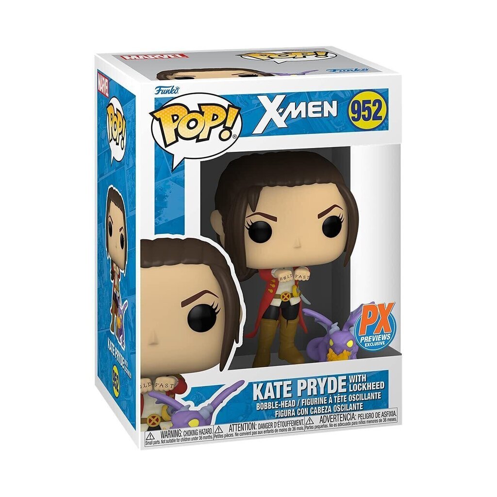 Funko POP! & Buddy Marvel X-Men Kate Pryde kaina ir informacija | Žaidėjų atributika | pigu.lt