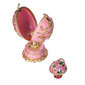 Faberge stiliaus muzikinis kiaušinis Pavasarinės gėlės цена и информация | Kitos originalios dovanos | pigu.lt