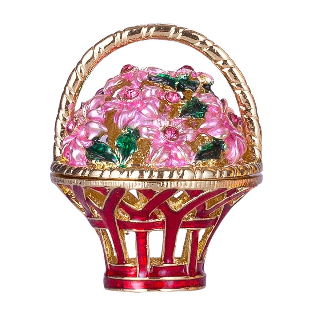 Faberge stiliaus muzikinis kiaušinis Pavasarinės gėlės kaina ir informacija | Kitos originalios dovanos | pigu.lt