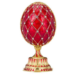 Faberge stiliaus kiaušinis su Šv. Bazilijaus katedra kaina ir informacija | Kitos originalios dovanos | pigu.lt