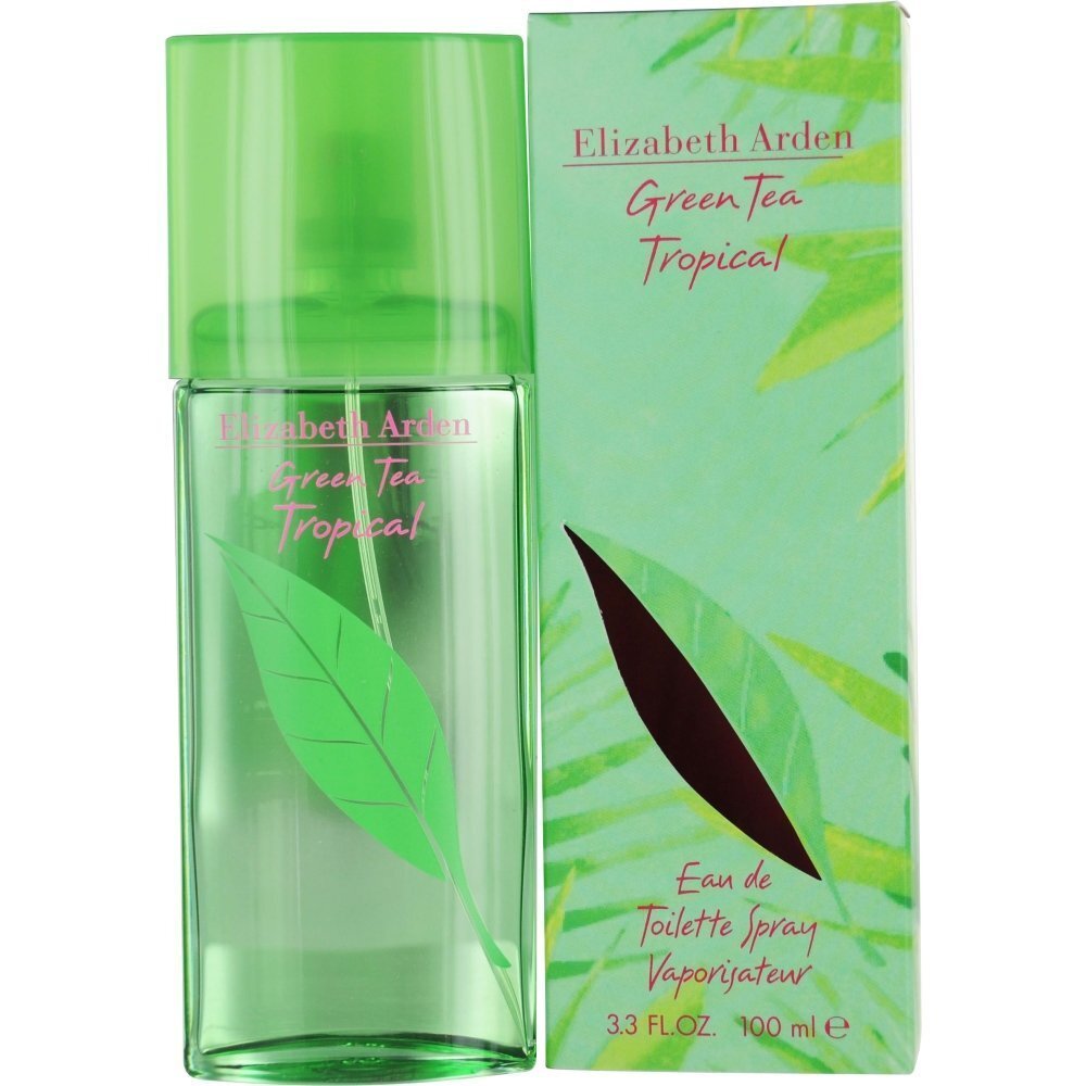 Tualetinis vanduo Elizabeth Arden Green Tea Tropical EDT moterims 100 ml kaina ir informacija | Kvepalai moterims | pigu.lt