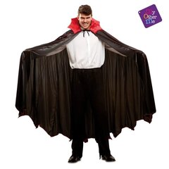 Karnavalinis apsiaustas Drakula kaina ir informacija | Karnavaliniai kostiumai | pigu.lt