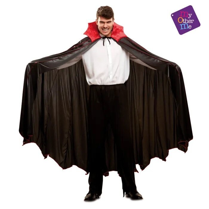 Karnavalinis apsiaustas Drakula цена и информация | Karnavaliniai kostiumai | pigu.lt