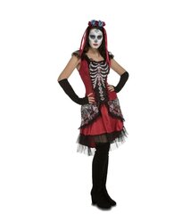 Karnavalinis kostiumas Day of the dead kaina ir informacija | Karnavaliniai kostiumai | pigu.lt