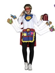 Karnavalinis Kostiumas Super mom kaina ir informacija | Karnavaliniai kostiumai | pigu.lt
