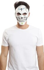 Veido kaukė Day of the dead kaina ir informacija | Karnavaliniai kostiumai | pigu.lt