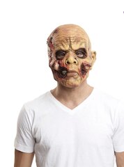 Mаска зомби из латекса цена и информация | Карнавальные костюмы | pigu.lt