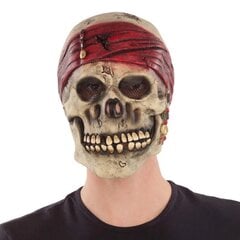 Mаска  черепа из латекса цена и информация | Карнавальные костюмы | pigu.lt
