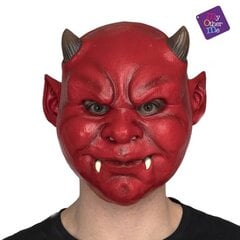 Veido kaukė Velnias kaina ir informacija | Karnavaliniai kostiumai | pigu.lt