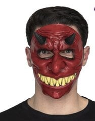 Маска дьявола из латекса цена и информация | Карнавальные костюмы | pigu.lt