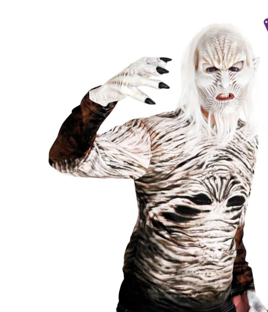 Veido kaukė White Walker kaina ir informacija | Karnavaliniai kostiumai | pigu.lt