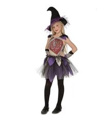 Raganaitės kostiumas, 2 dalių kaina ir informacija | Karnavaliniai kostiumai | pigu.lt