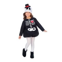 karnavalinis kostiumas Skeletas 3-4 metų kaina ir informacija | Karnavaliniai kostiumai | pigu.lt