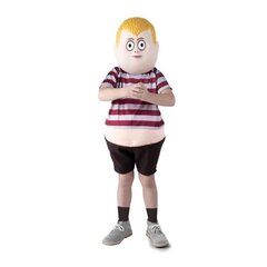 Karnavalinis kostiumas Pugsley Addams 7-9 metų kaina ir informacija | Karnavaliniai kostiumai | pigu.lt