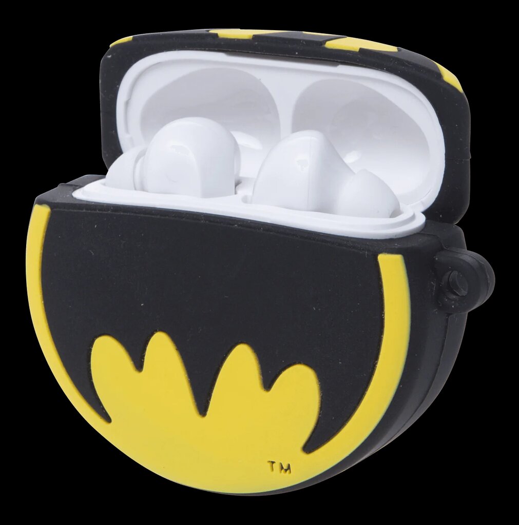 TWS belaidės ausinės Batman kaina ir informacija | Ausinės | pigu.lt