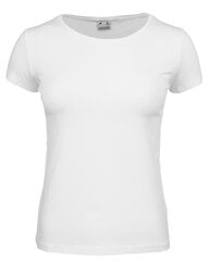 Marškinėliai moterims F0906 4FAW23TTSHF0906 10S, balti kaina ir informacija | Marškinėliai moterims | pigu.lt