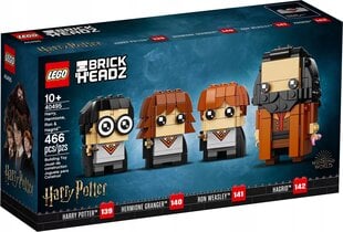 40495 LEGO® BrickHeadz Haris, Hermiona, Ronis ir Hagridas kaina ir informacija | Konstruktoriai ir kaladėlės | pigu.lt