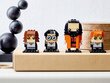 40495 LEGO® BrickHeadz Haris, Hermiona, Ronis ir Hagridas kaina ir informacija | Konstruktoriai ir kaladėlės | pigu.lt