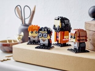 40495 LEGO® BrickHeadz Haris, Hermiona, Ronis ir Hagridas kaina ir informacija | Konstruktoriai ir kaladėlės | pigu.lt