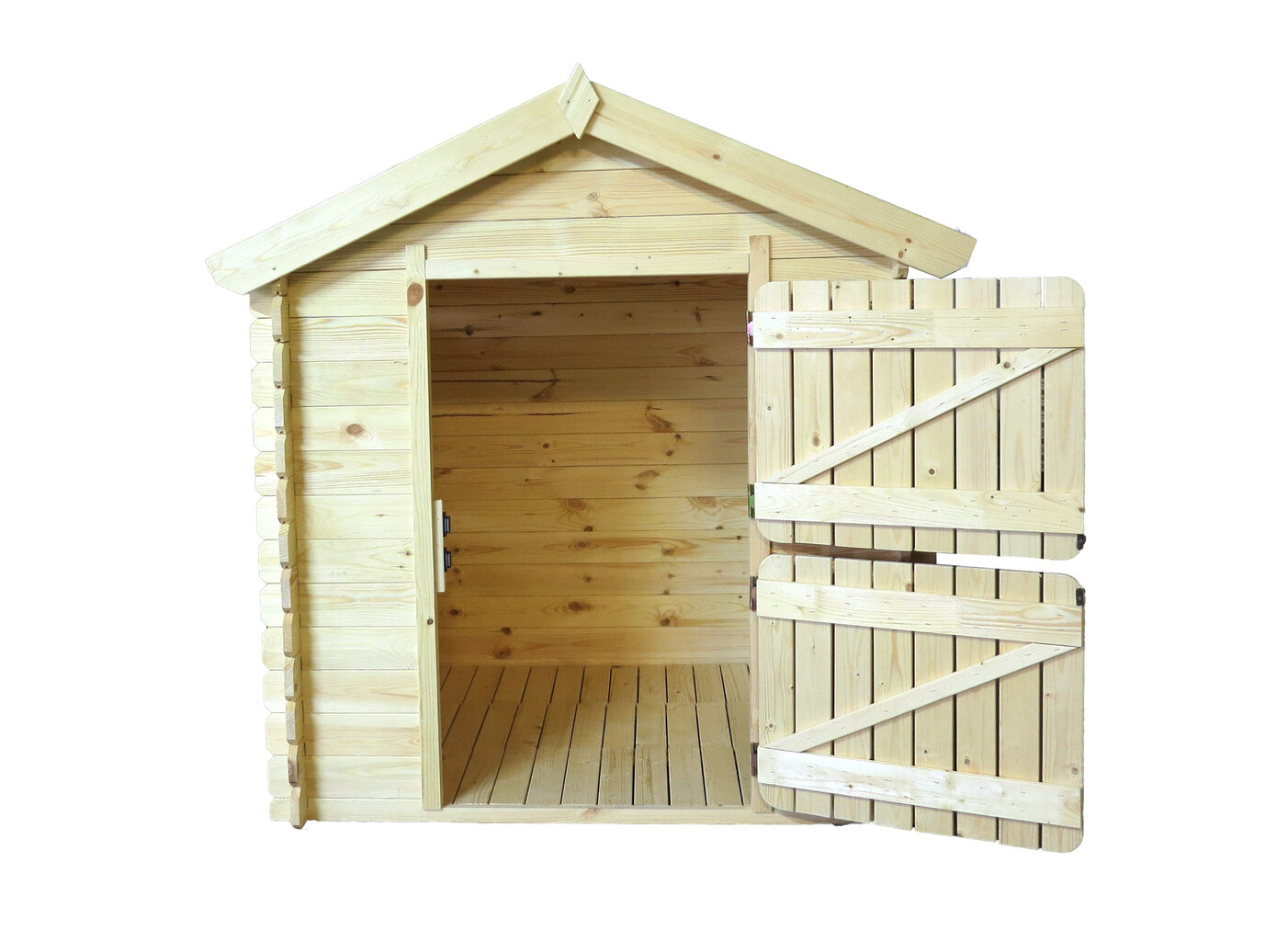 Vaikiškas medinis žaidimų namelis Timbela M516 kaina ir informacija | Vaikų žaidimų nameliai | pigu.lt