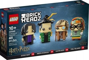 40560 LEGO® BrickHeadz Hogvartso profesoriai kaina ir informacija | Konstruktoriai ir kaladėlės | pigu.lt