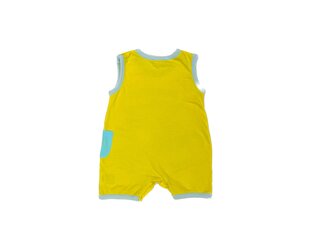 Smėlinukas kūdikiams Adelli Ellepi, geltonas kaina ir informacija | Smėlinukai, siaustinukai | pigu.lt