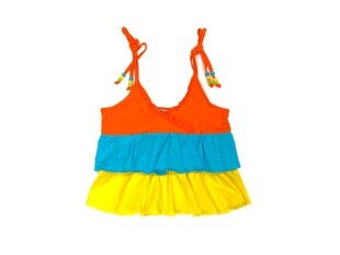 Блузка с короткими рукавами для девочек Top Emporio Junior цена и информация | Футболка для малышки фуксия | pigu.lt